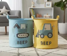 Cesta De Ropa Plegable