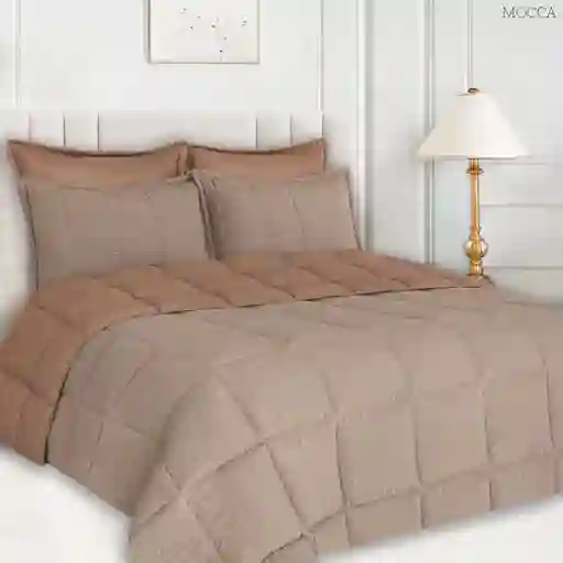 Plumón Doble Cafe 3 Piezas