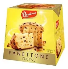 Panettone Frutas Bauducco X 400 G
