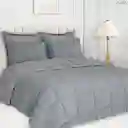 Plumón Doble Plata 3 Piezas