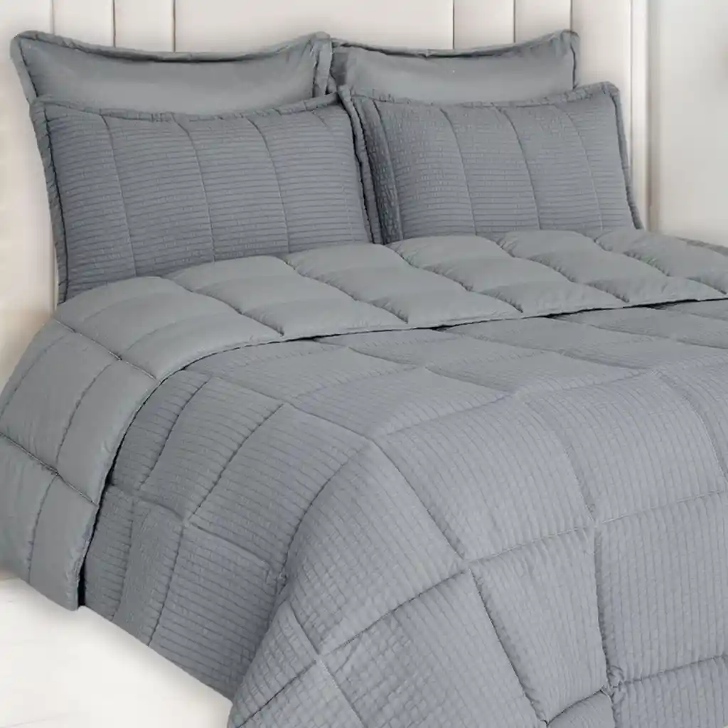 Plumón Doble Plata 3 Piezas