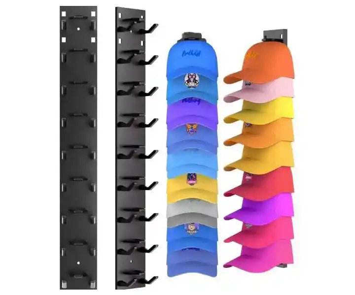 Organizador Perchero De Gorras Metálico