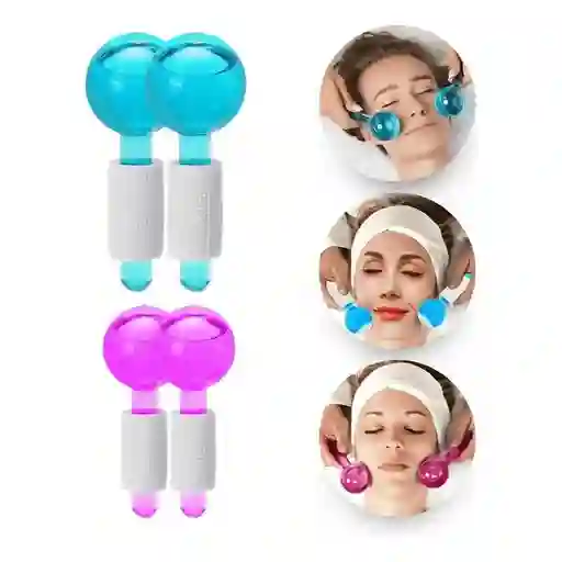 Esferas Para Masaje Facial Frío