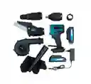 Kit Multiherramienta Inalámbrica Alhuang 48v Li-ion Con Accesorios Intercambiables