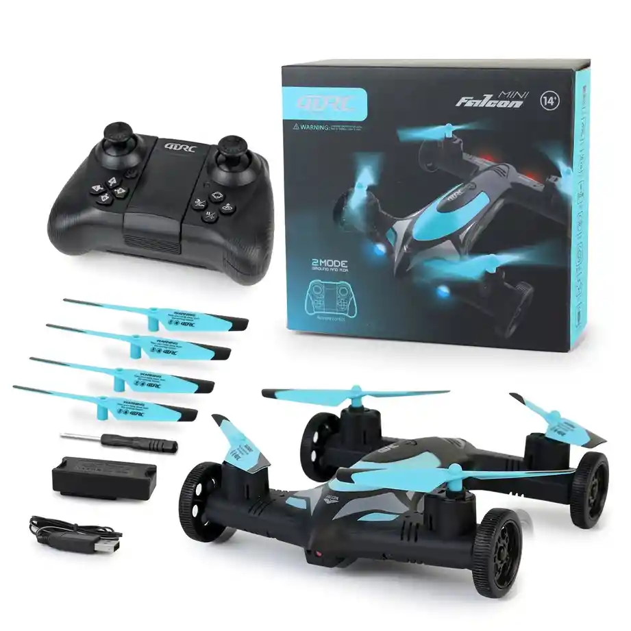Dron Carro 4d-v11