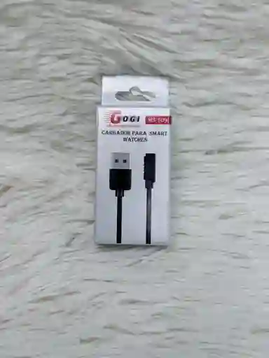 Cargador De Smart Watches / Magnetico 2 Puntos / Usb