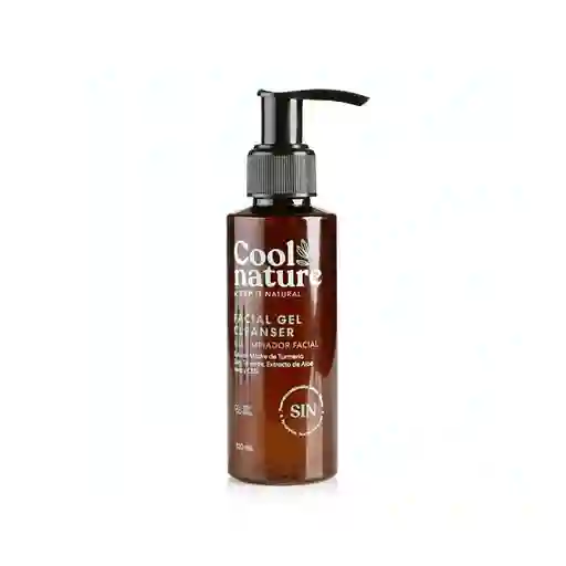 Jabón Facial Cool Nature 120ml