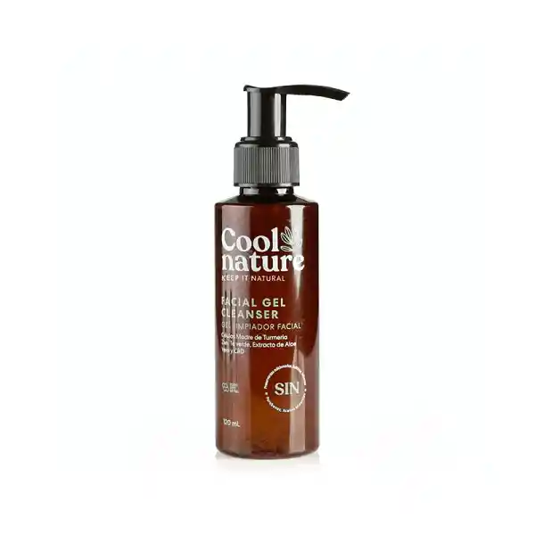 Jabón Facial Cool Nature 120ml