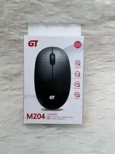 Mouse Alambrico Receptor Usb / Gt M204