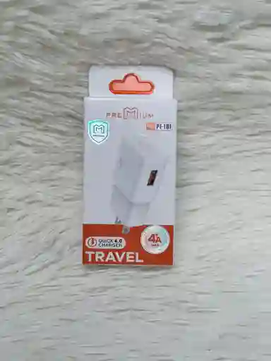 Cubo De Carga Usb - Adaptador Universal / 4a / Premium