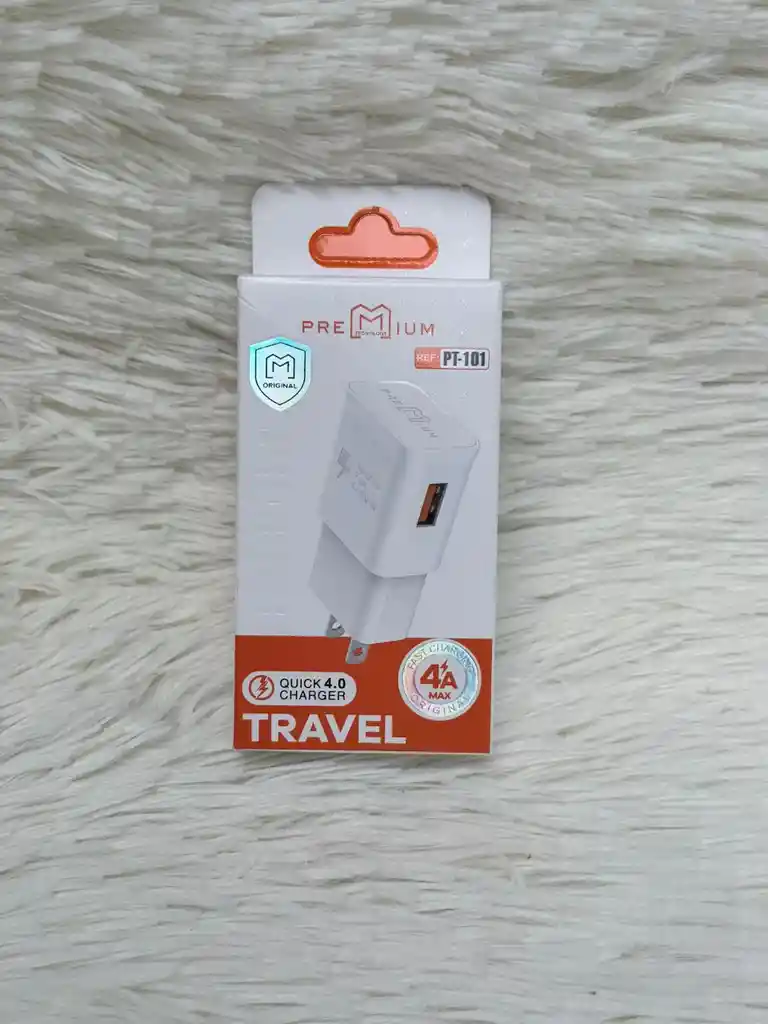 Cubo De Carga Usb - Adaptador Universal / 4a / Premium