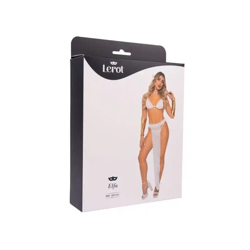 Disfraz Elfa Lerot Talla Sm