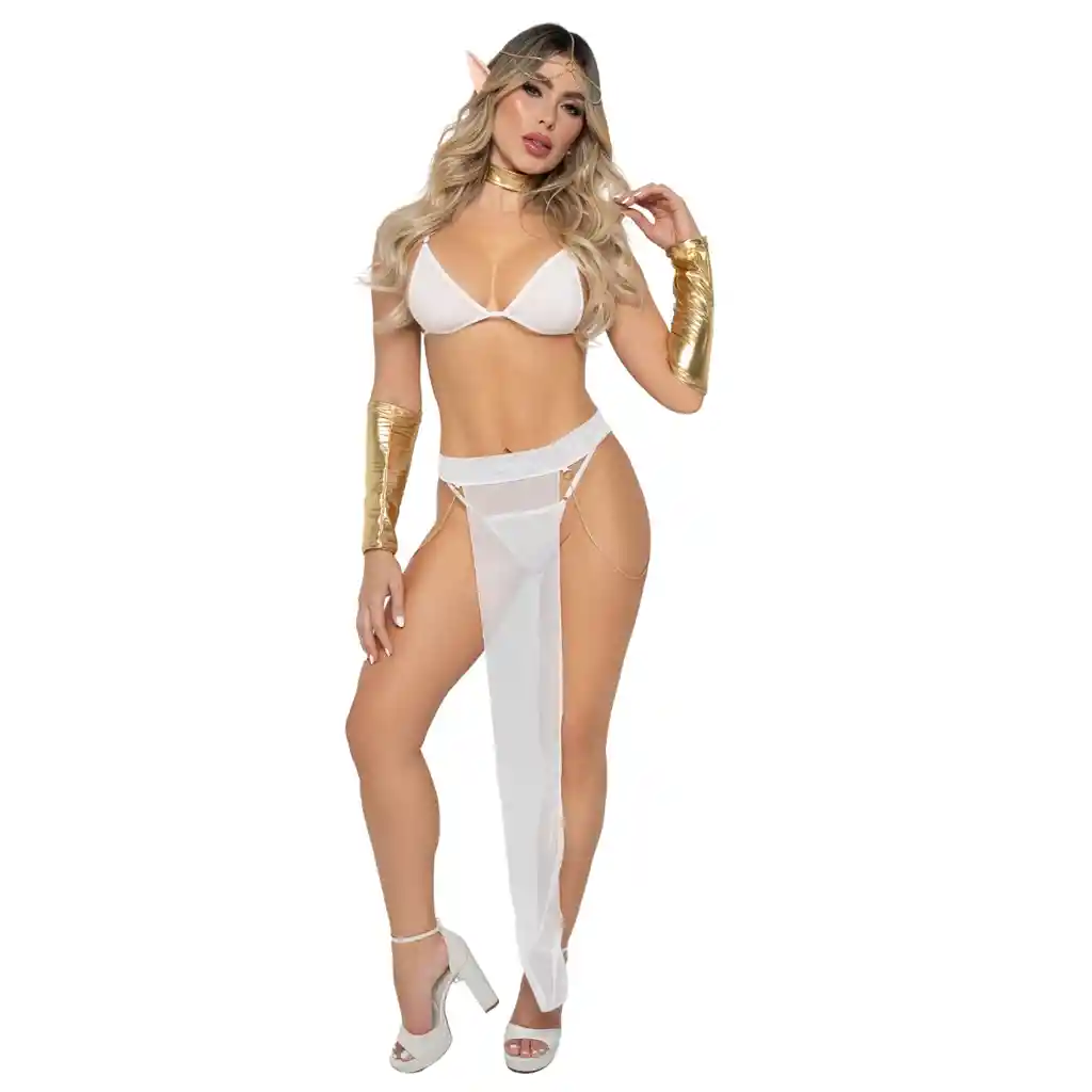 Disfraz Elfa Lerot Talla Sm