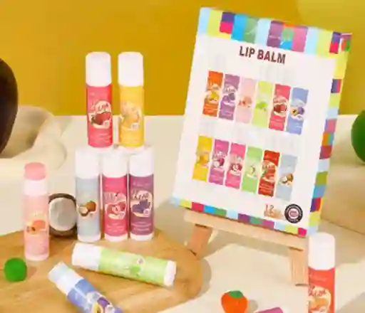 Balsamo Lip Balm Sabor A Durazno