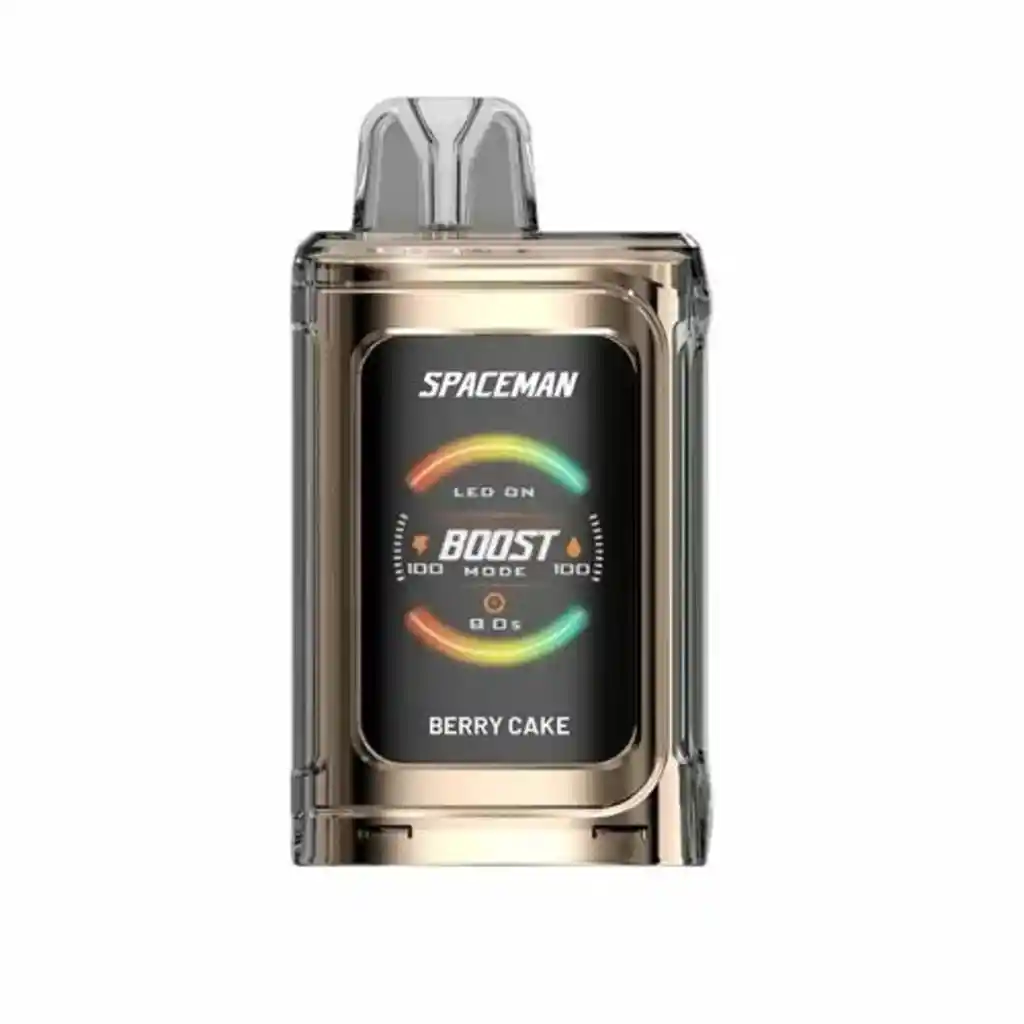 Vaporizador Spaceman Prism 20k Berry Cake