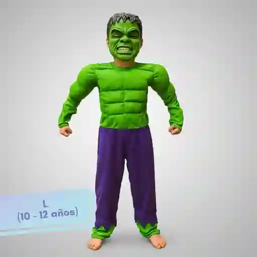 Disfraz Halloween Hulk Talla L (10-12 Años)