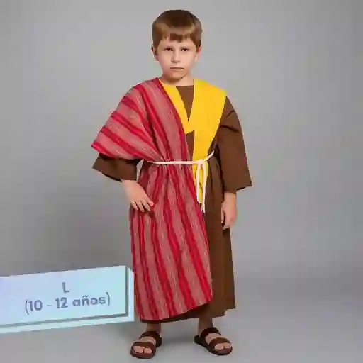 Disfraz Navidad José Infantil L (10-12 Años)