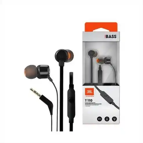 Auriculares Jbl T110