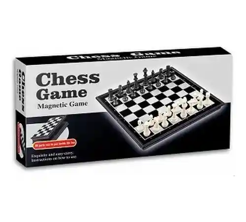 Ajedrez Magnético De 32 Piezas Ref. 5388
