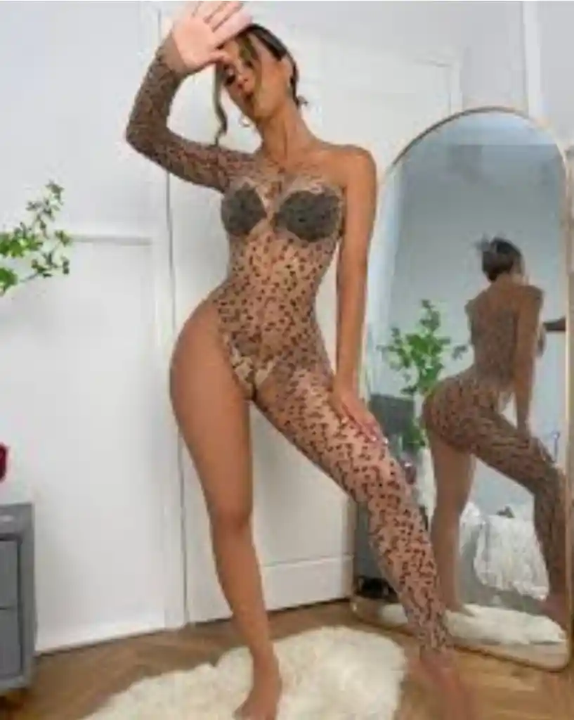 Enterizos Animal Print - Leopardo