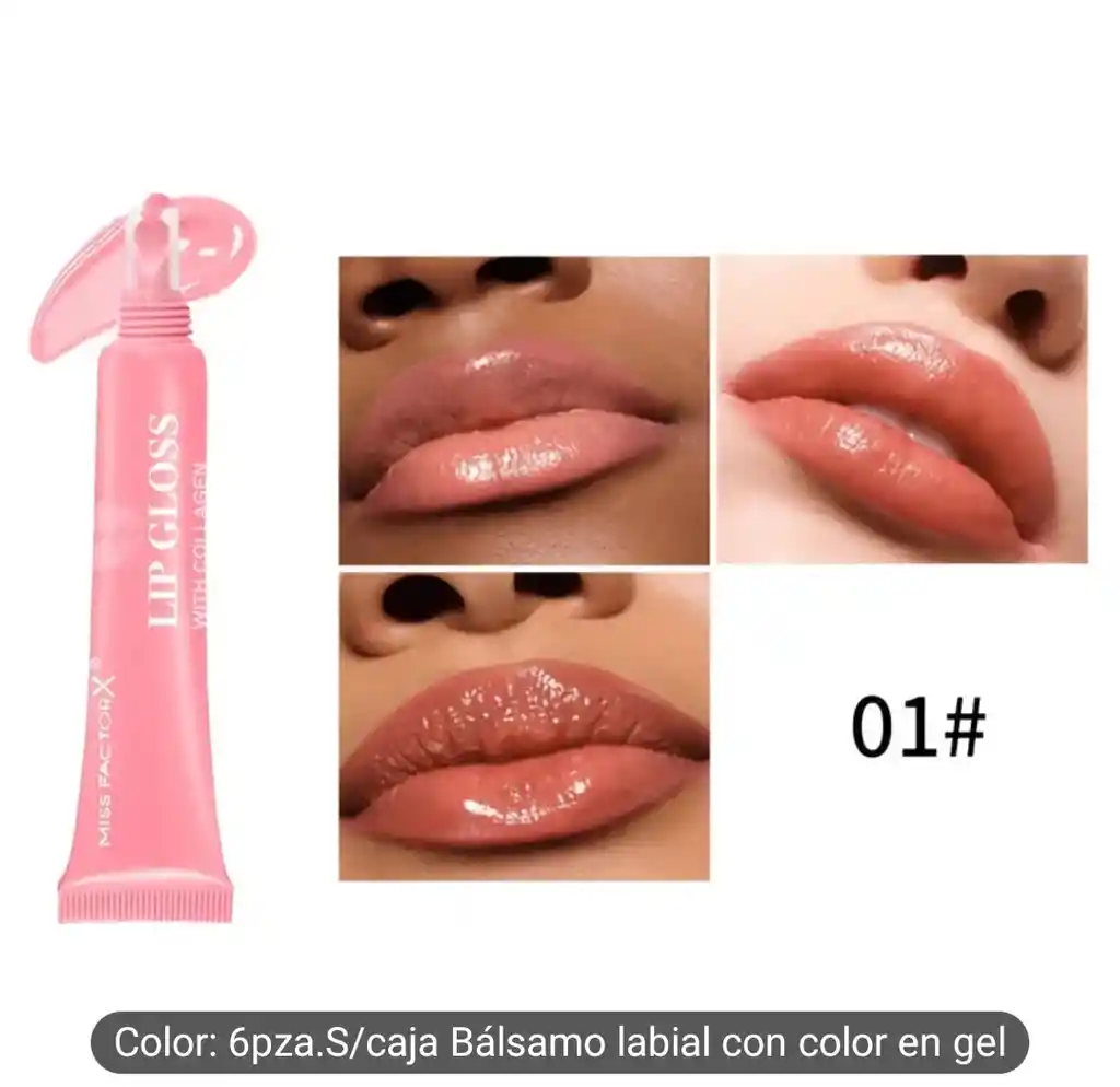 Brillo Labial Lip Gloss #1