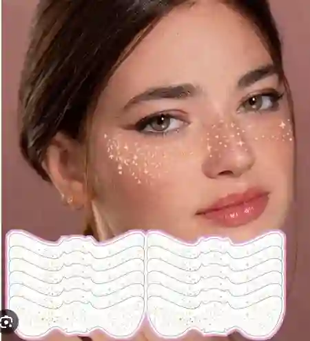 Pecas Doradas Brillantes Taylor Swift Halloween