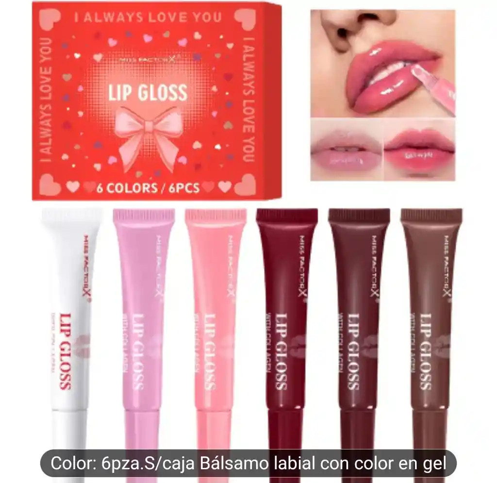 Brillo Labial Lip Gloss #3