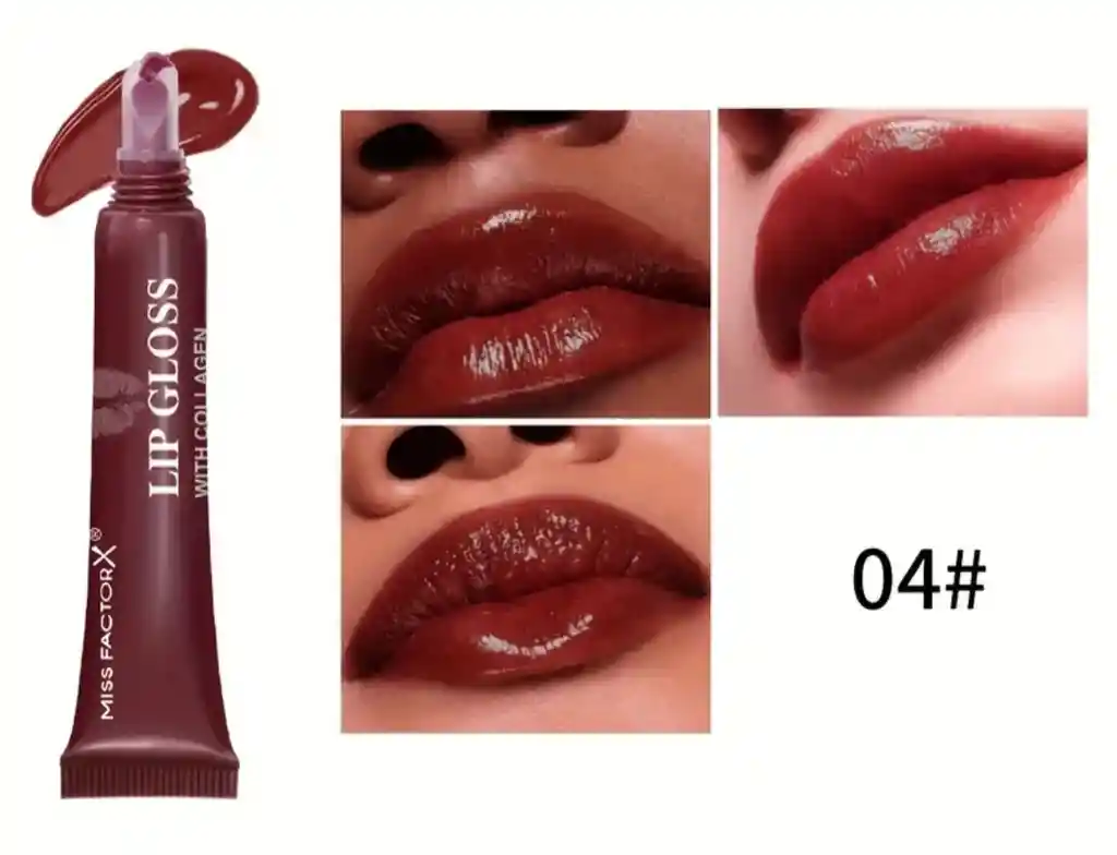 Brillo Labial Lip Gloss #4