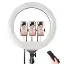 Aro De Luz Led Rgb 45 Cm Profesional + Control + trípode