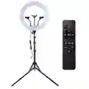 Aro De Luz Led Rgb 45 Cm Profesional + Control + trípode