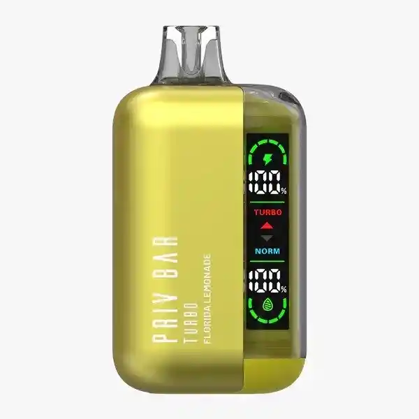 Vapeador Priv Bar Florida Lemonade 15k Puffs