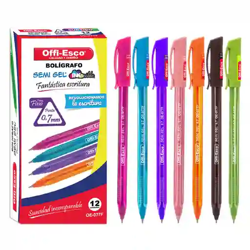Boligrafo Offi-esco 0.7 Color Vario