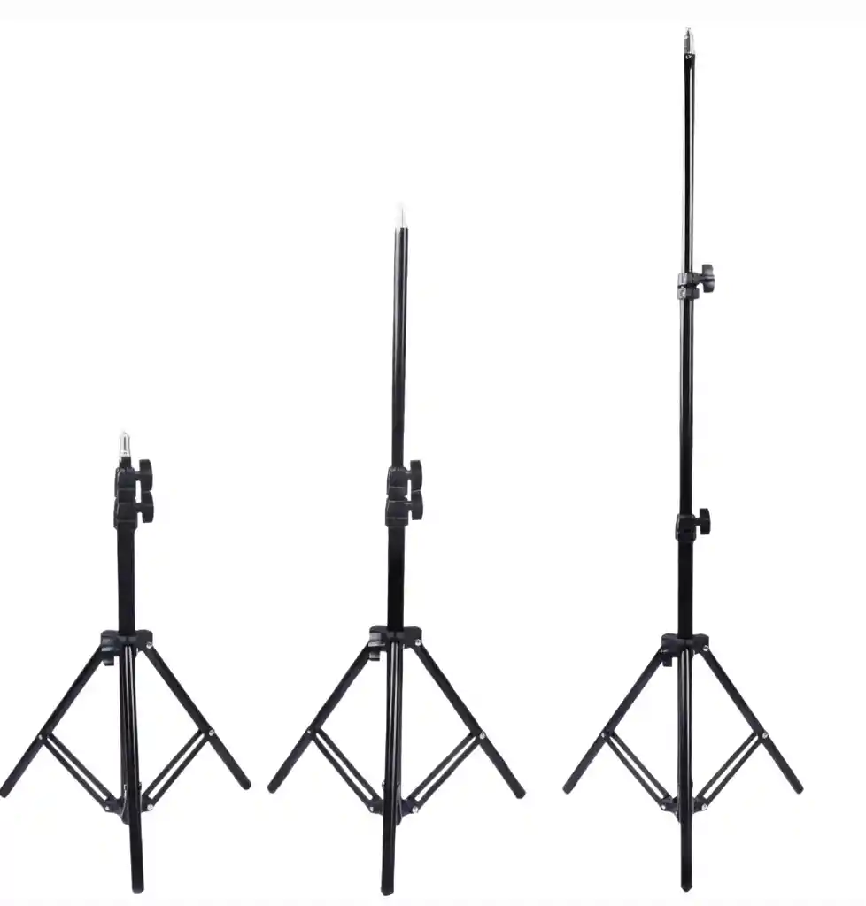 Aro De Luz Led Rgb 45 Cm Profesional + Control + trípode