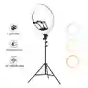 Aro De Luz Led Rgb 45 Cm Profesional + Control + trípode