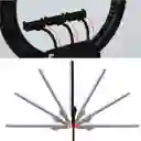 Aro De Luz Led Rgb 45 Cm Profesional + Control + trípode