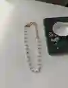 Pulsera Manilla Dorada Estilo Perlas Pequeñas