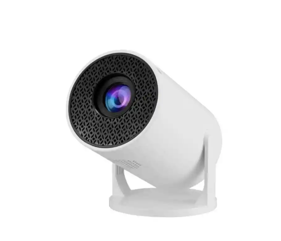 Proyector De Imagen Led Blanco Wi-fi Ready Wireless Make