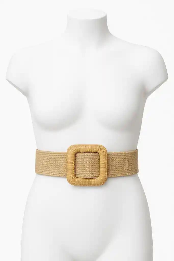 Cinturon Tejido Elastico Talla Unica