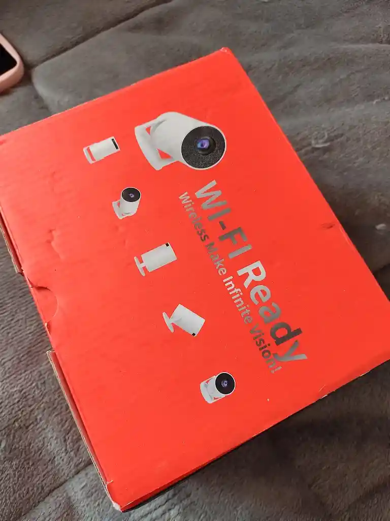 Proyector De Imagen Led Blanco Wi-fi Ready Wireless Make