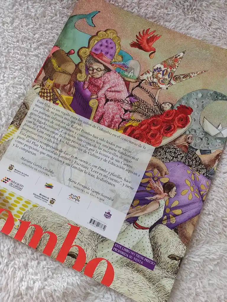 Libro Leer Es Mi Cuento 2 Con Pombo Y Platillos