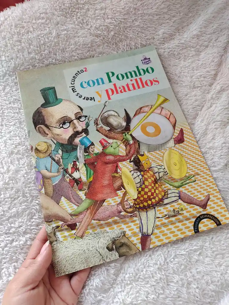 Libro Leer Es Mi Cuento 2 Con Pombo Y Platillos