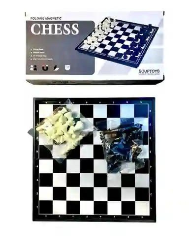 Ajedrez Magnético Chess De 32 Piezas Ref. 9601