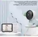 Monitor De Bebé Cámara Micrófono Visión Nocturna Temperatura!