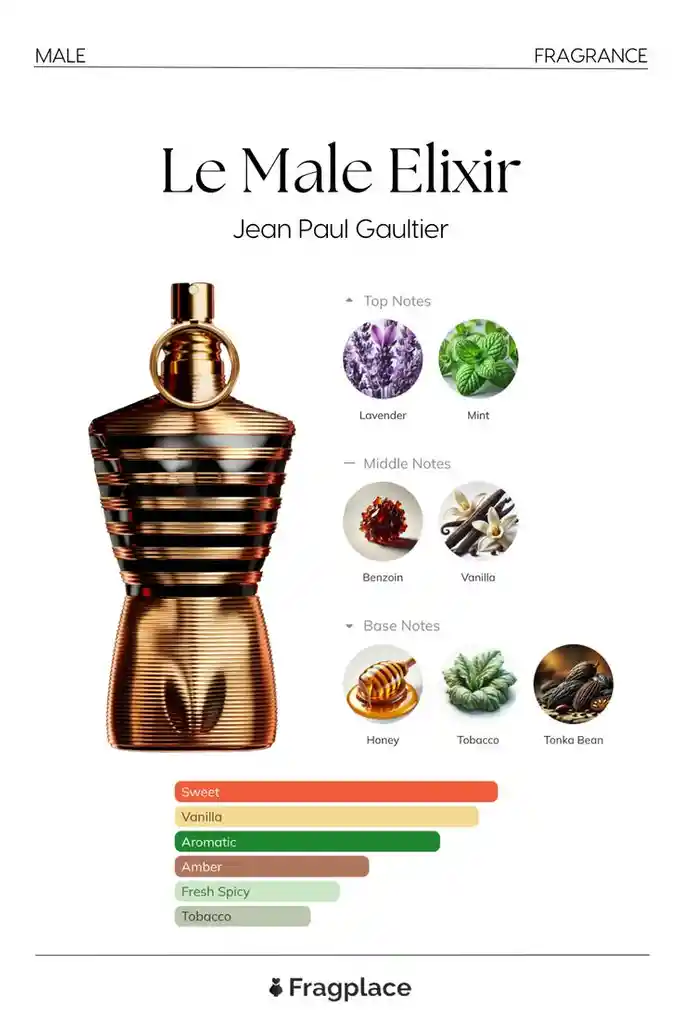 Jean Paul Le Male Elixir