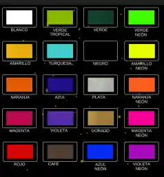 Pintucaritas 5gr Alta Pigmentacion