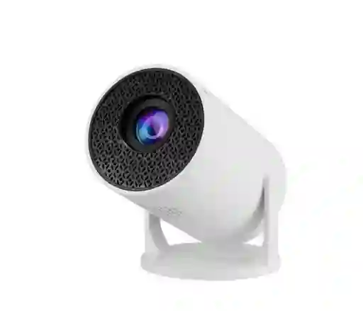 Proyector De Imagen Led Blanco Wi-fi Ready Wireless Make