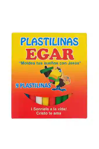 Plastilina Egar Mediana