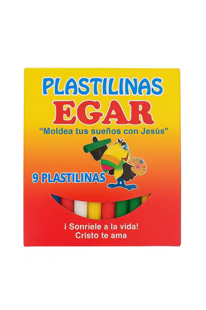 Plastilina Egar Mediana
