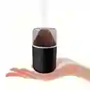 Humidificador Aromatizante Difusor Estilo Volcán Negro Pequeño
