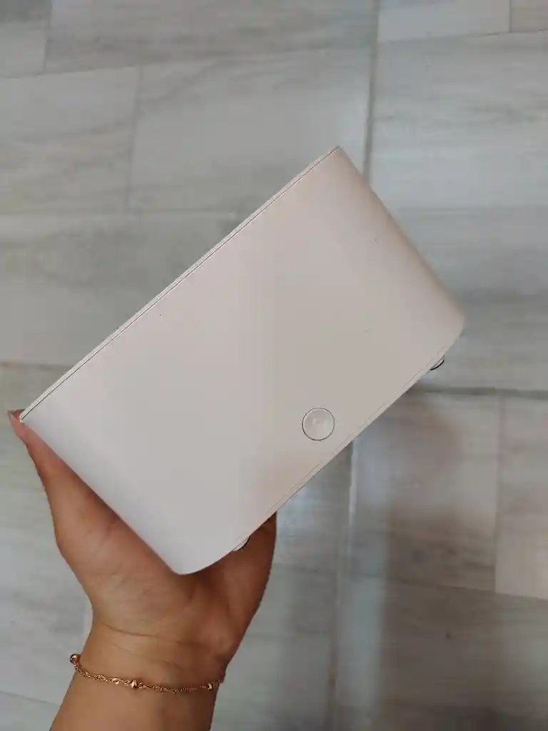 Humidificador Aromatizante Difusor Estilo Chimenea Blanco